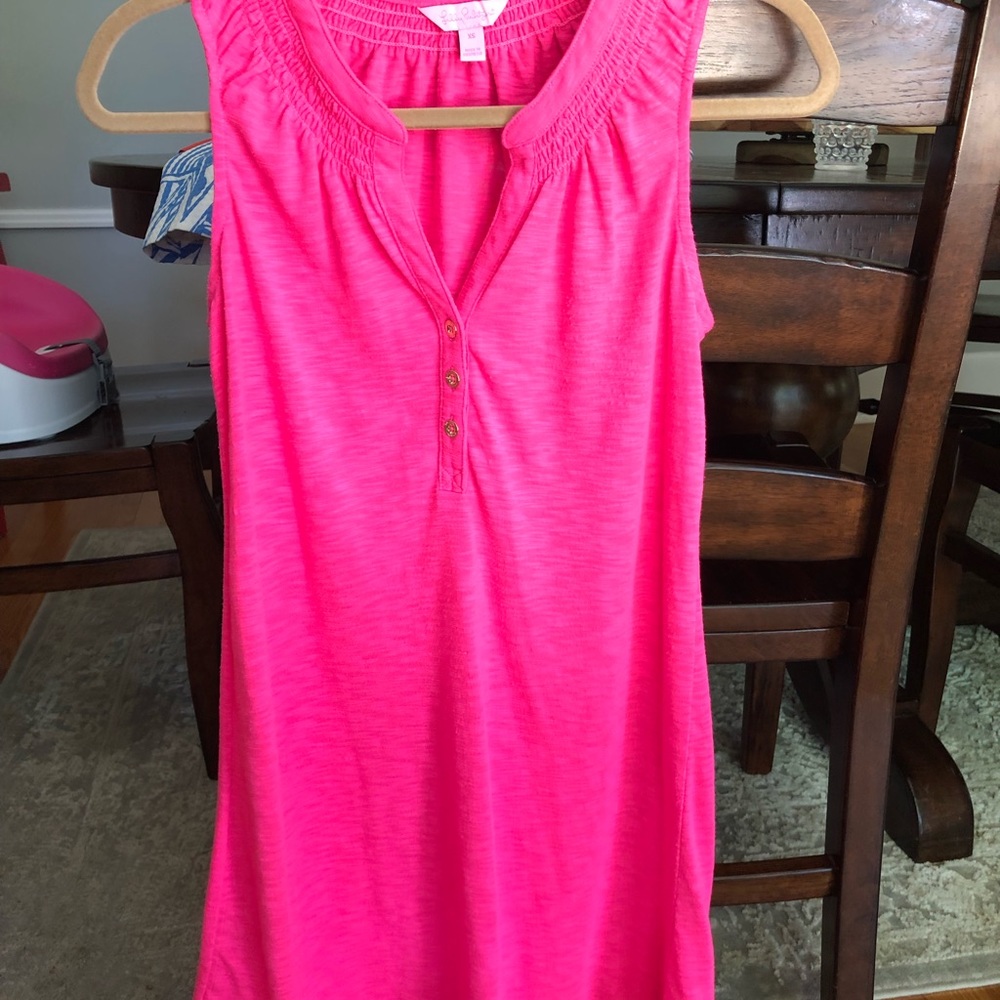 Lilly Pulitzer cotton sundress